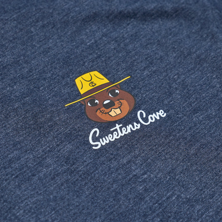 Men's T-Shirt | SWAG Golf Prevent 4 Putts T-Shirt - Navy