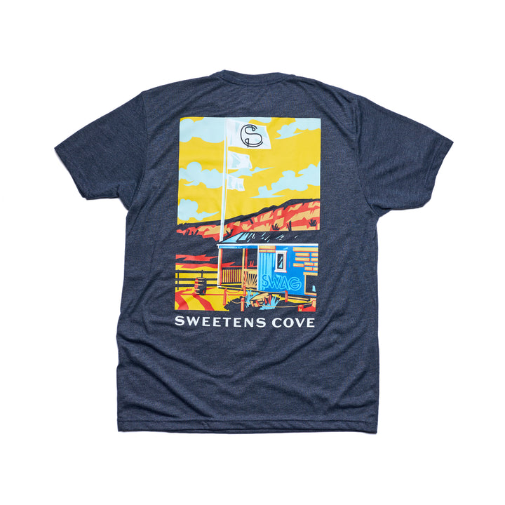 Men's T-Shirt | SWAG Golf Shed SC - Navy