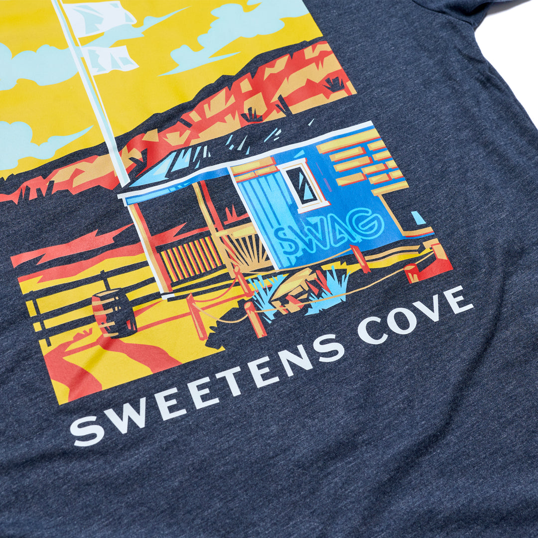 Men's T-Shirt | SWAG Golf Shed SC - Navy