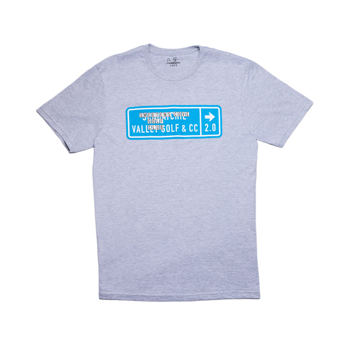 Men's T-Shirt | Ring Spun Tee - Street Sign
