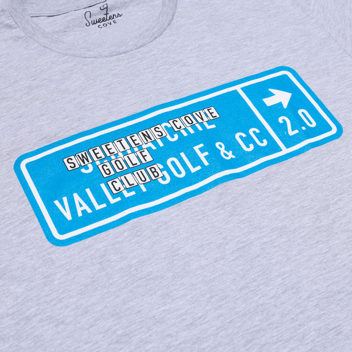 Men's T-Shirt | Ring Spun Tee - Street Sign