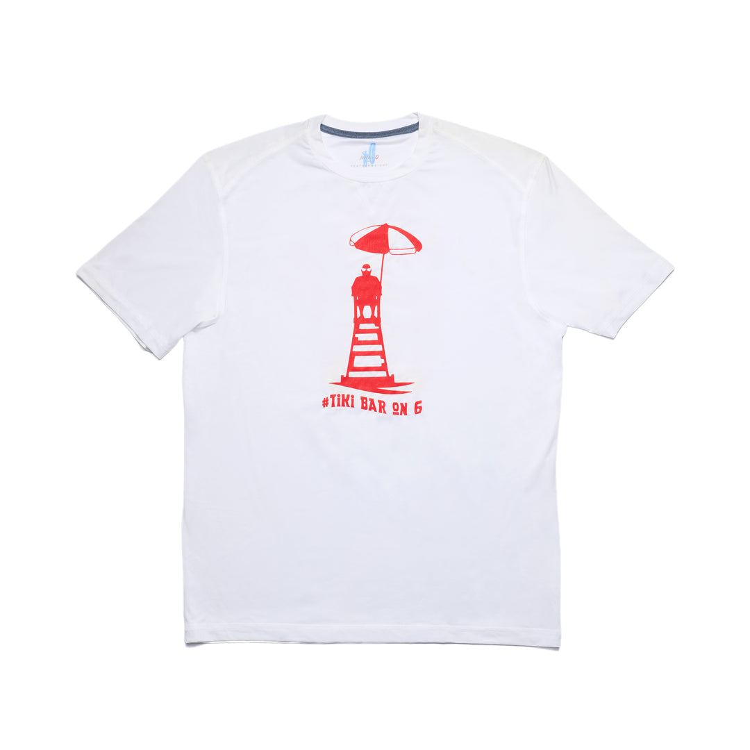 Men's T-Shirt | Tiki Bar on 6 T-Shirt