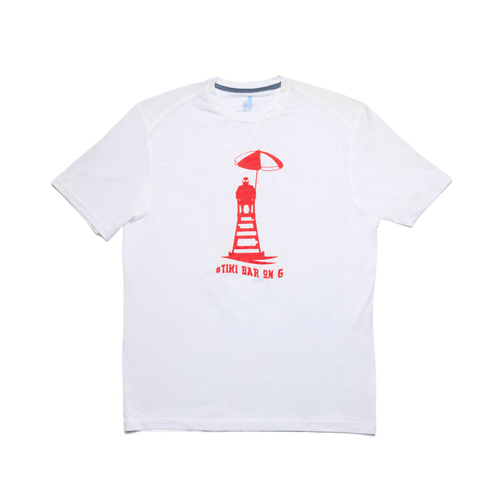 Men's T-Shirt | Tiki Bar on 6 T-Shirt
