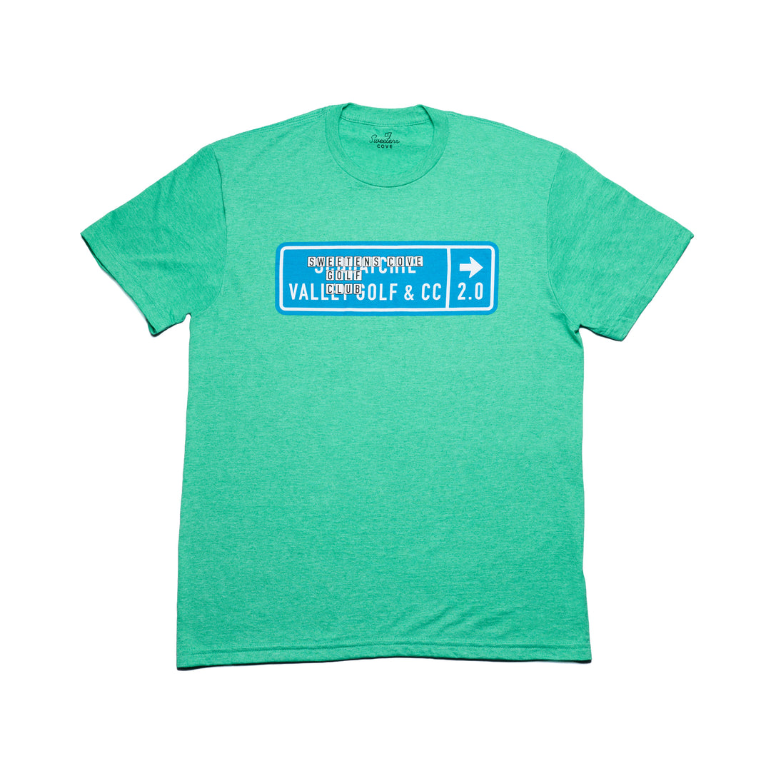 Men's T-Shirt | Ring Spun Tee - Street Sign