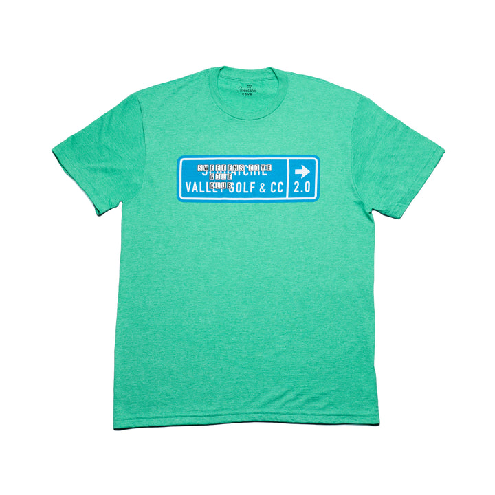 Men's T-Shirt | Ring Spun Tee - Street Sign