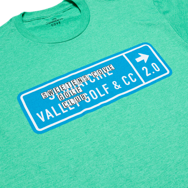 Men's T-Shirt | Ring Spun Tee - Street Sign