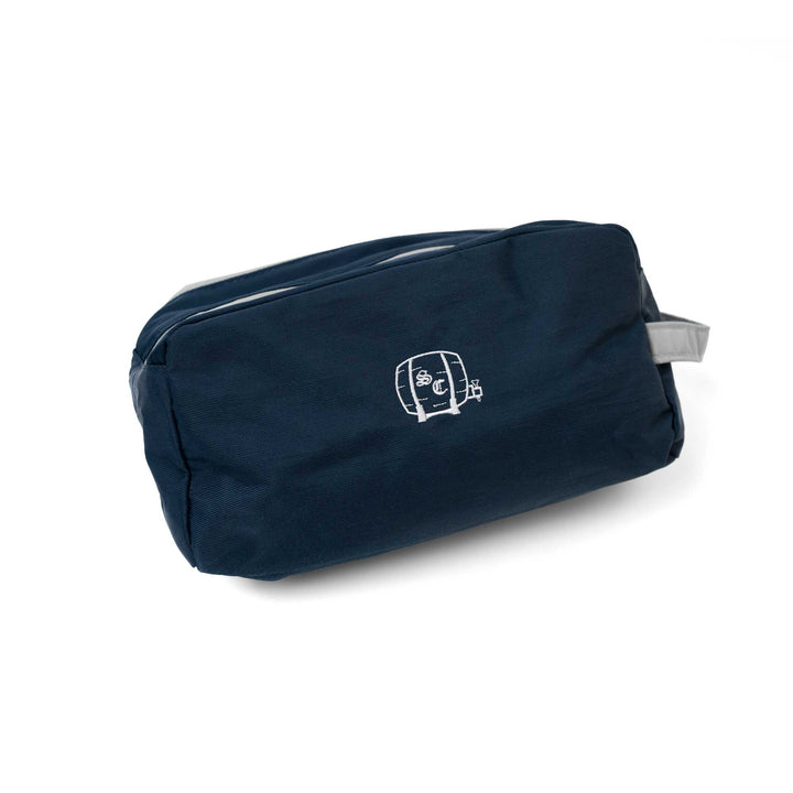 Bag | Johnnie-O 'Dopp Kit' - Navy/Barrel