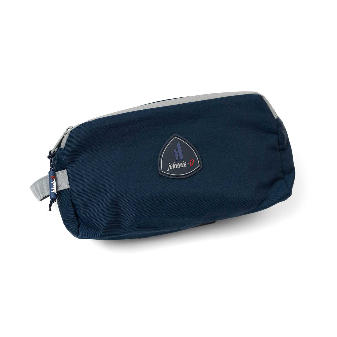 Bag | Johnnie-O 'Dopp Kit' - Navy/Barrel