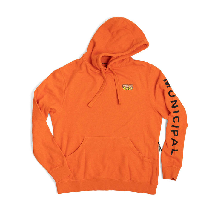 Sweatshirt | Municipal 'Gameday' Hoodie - Poppy/One Day in April