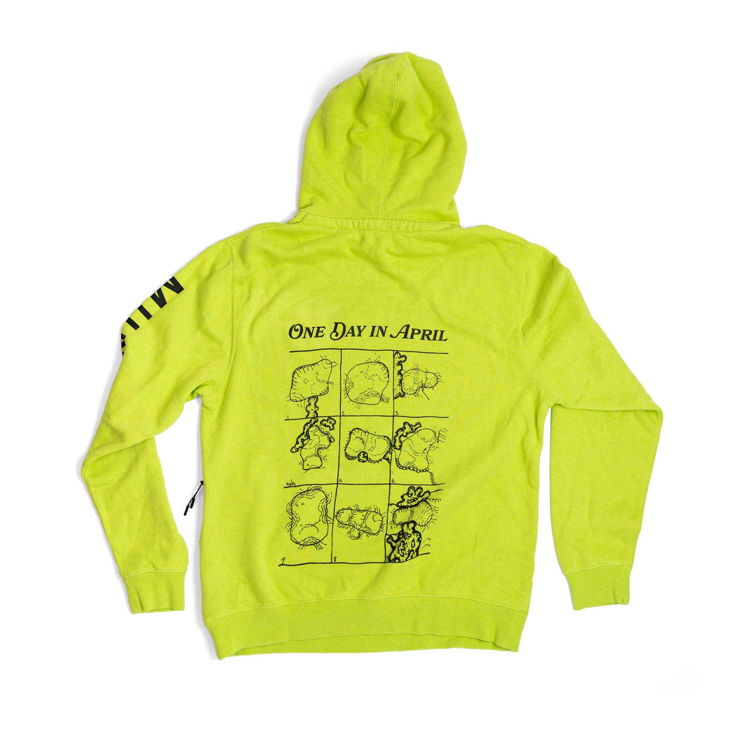 Sweatshirt | Municipal 'Gameday' Hoodie - Lime/One Day in April
