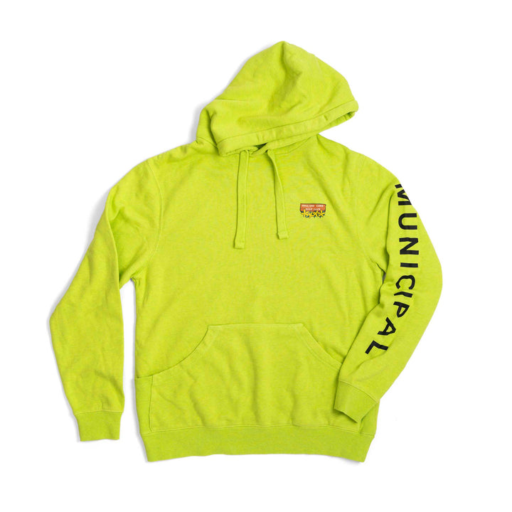 Sweatshirt | Municipal 'Gameday' Hoodie - Lime/One Day in April
