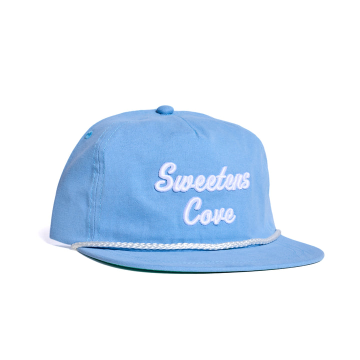 Hat - The Original Rope SC - Lt Blue/White