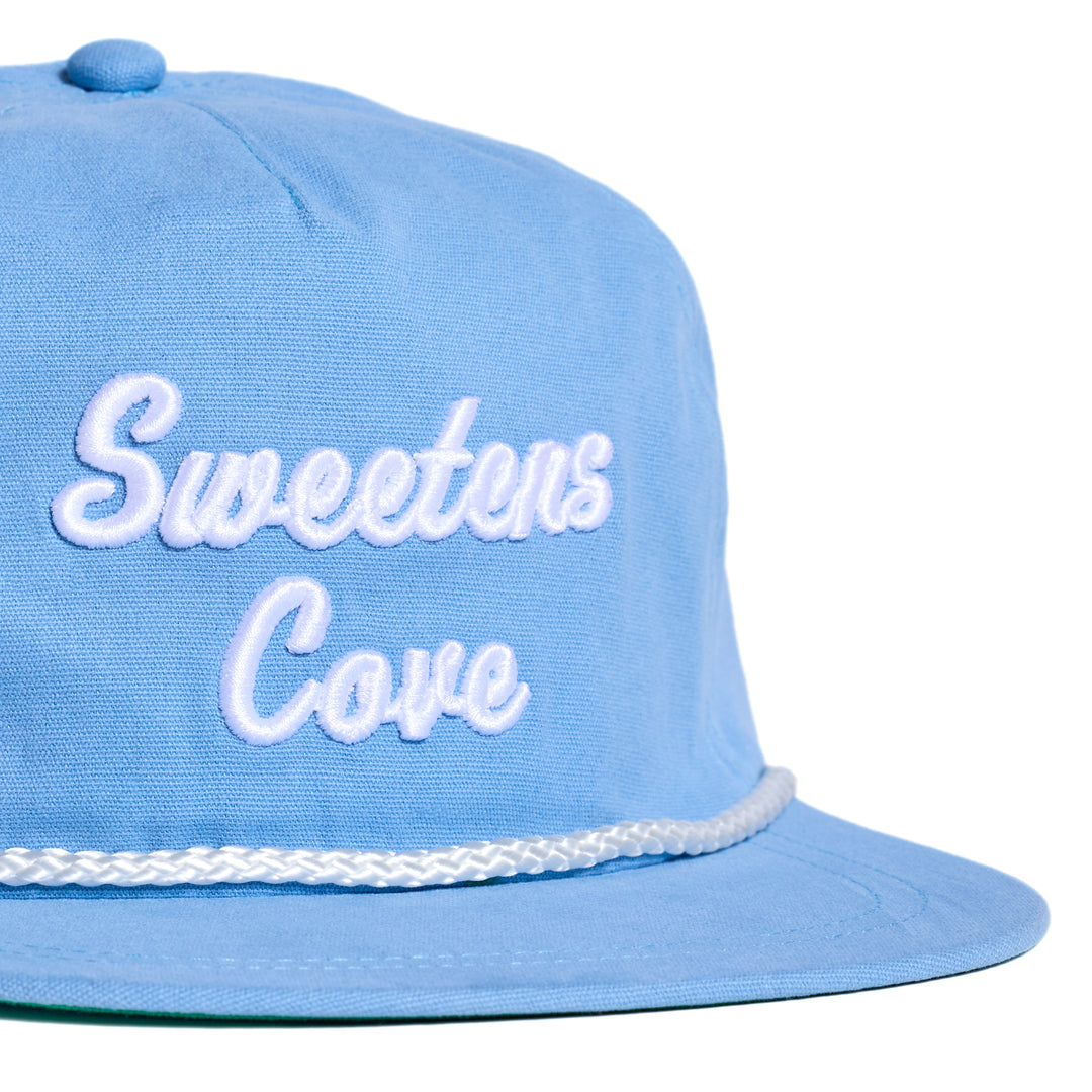 Hat - The Original Rope SC - Lt Blue/White
