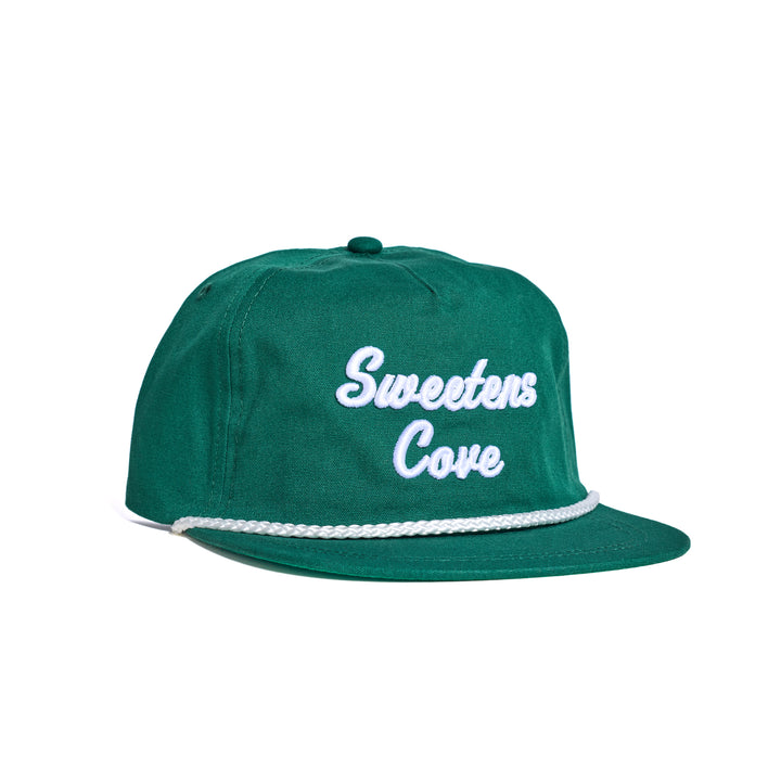 Hat - The Original Rope SC - Forest/White
