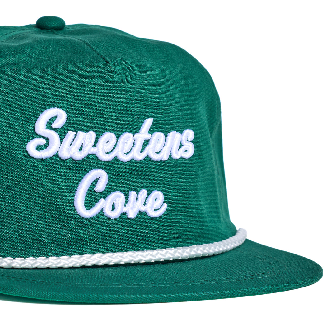 Hat - The Original Rope SC - Forest/White