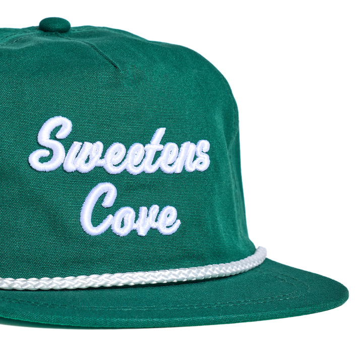 Hat - The Original Rope SC - Forest/White