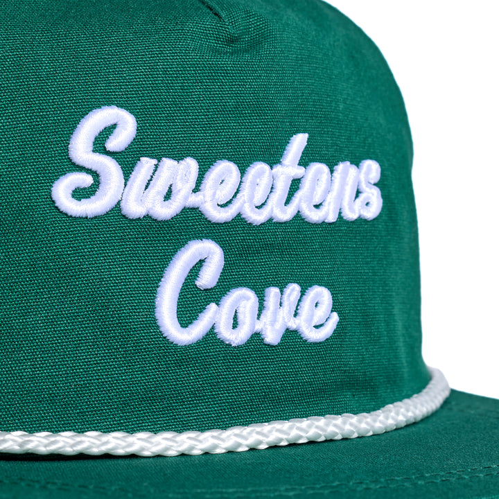 Hat - The Original Rope SC - Forest/White