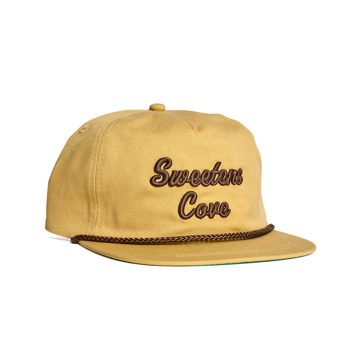 Hat - The Original Rope SC - Deep Gold/Brown