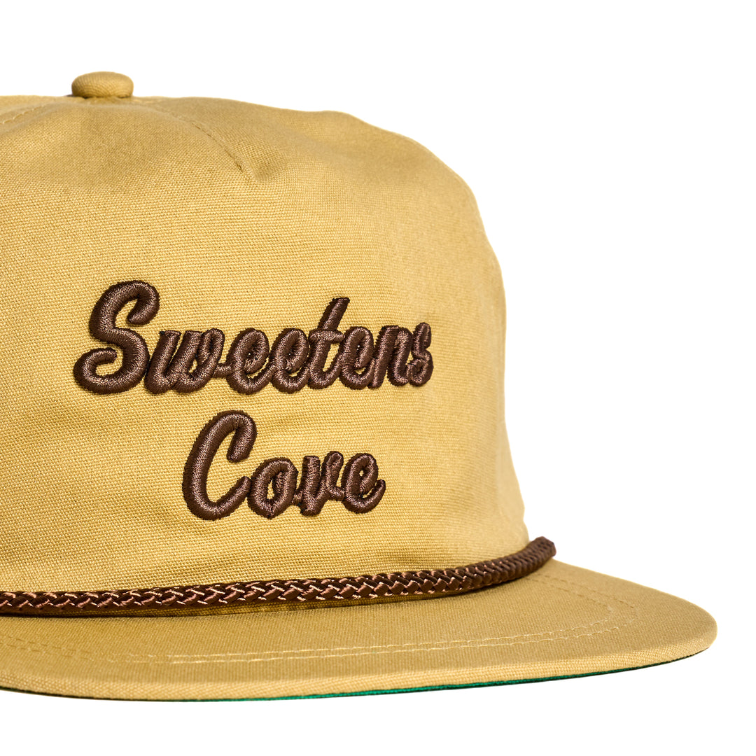 Hat - The Original Rope SC - Deep Gold/Brown