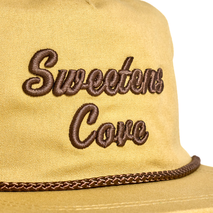 Hat - The Original Rope SC - Deep Gold/Brown