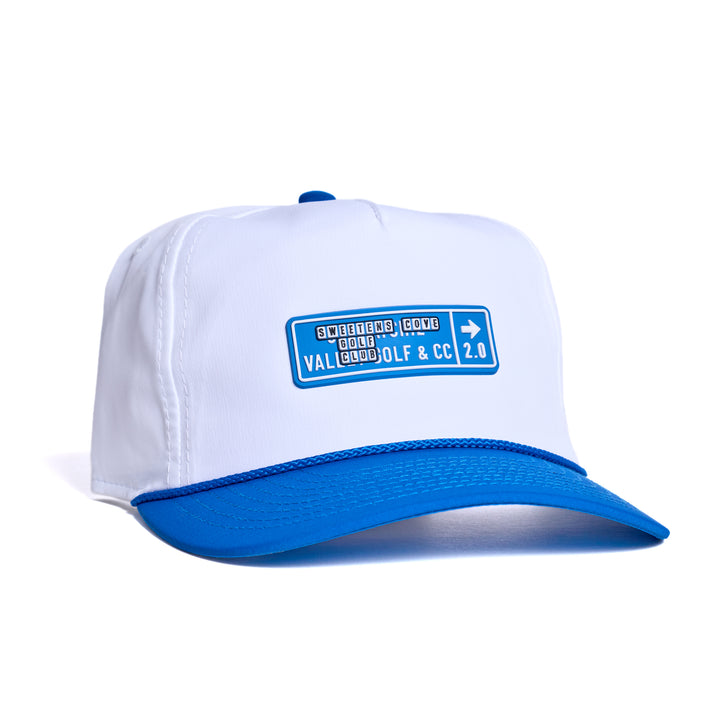 Hat | Harrison 2 Tone Hat - Road Sign