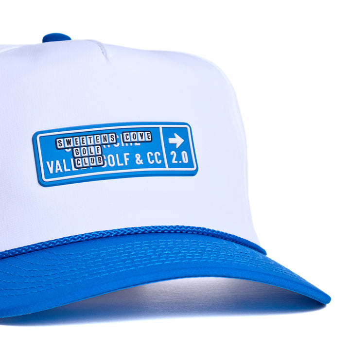 Hat | Harrison 2 Tone Hat - Road Sign