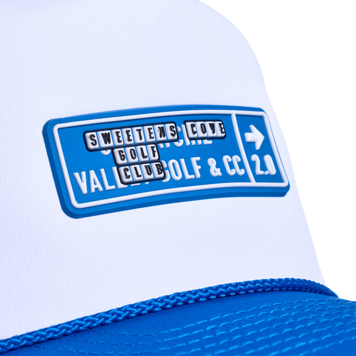 Hat | Harrison 2 Tone Hat - Road Sign