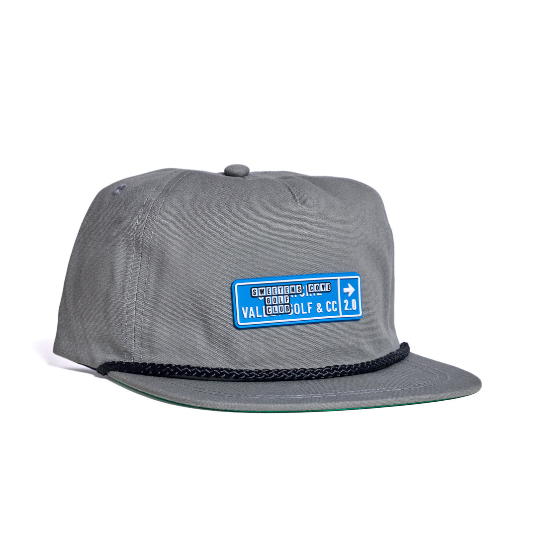 Hat | Original Rope Hat - Road Sign