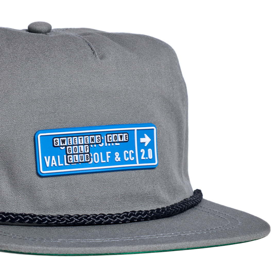 Hat | Original Rope Hat - Road Sign