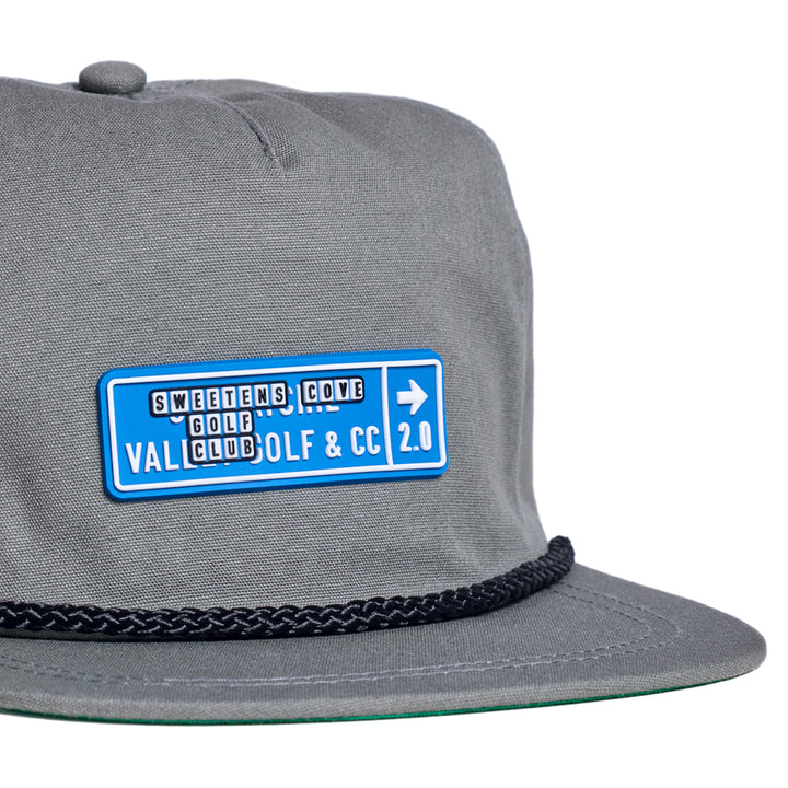 Hat | Original Rope Hat - Road Sign