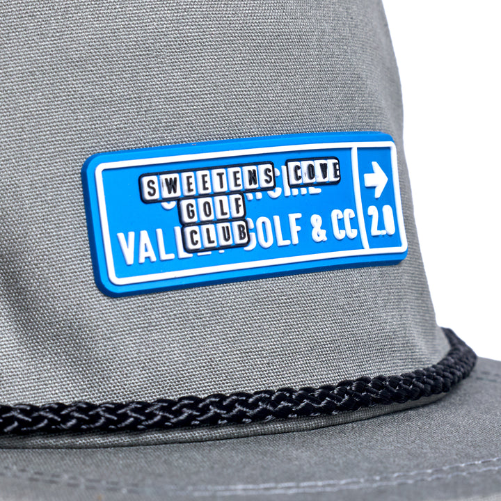 Hat | Original Rope Hat - Road Sign