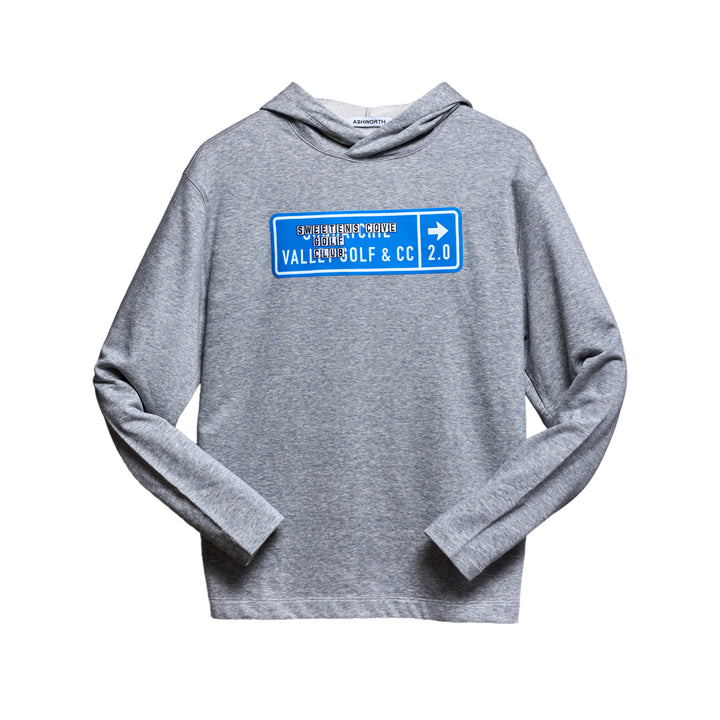 Men's Hoodie | Street Sign Hoodie - Grey Heather