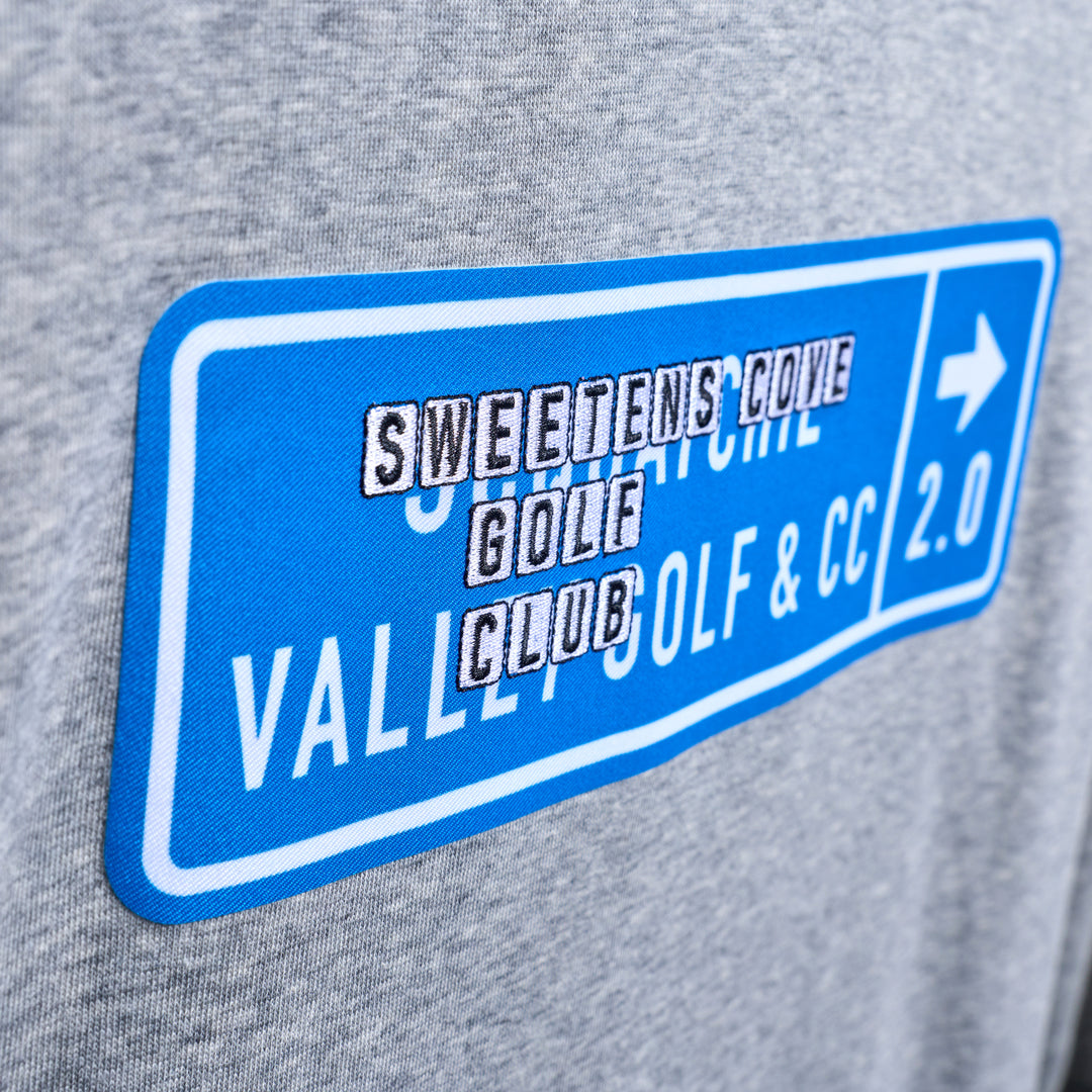 Men's Hoodie | Street Sign Hoodie - Grey Heather