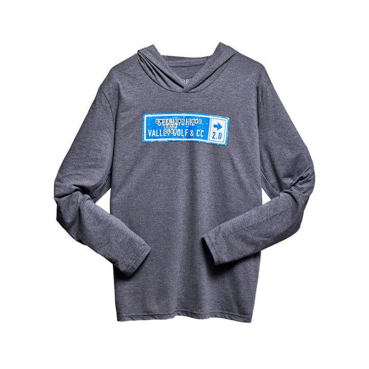 Men's T-Shirt | LS Street Sign Tee - Dk Grey