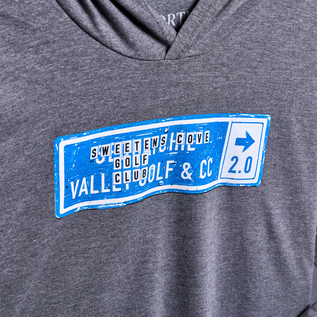 Men's T-Shirt | LS Street Sign Tee - Dk Grey