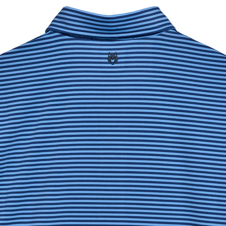 Men's Polo | Greyson Quogue Polo - Falcon/Wolf Blue/Barrel