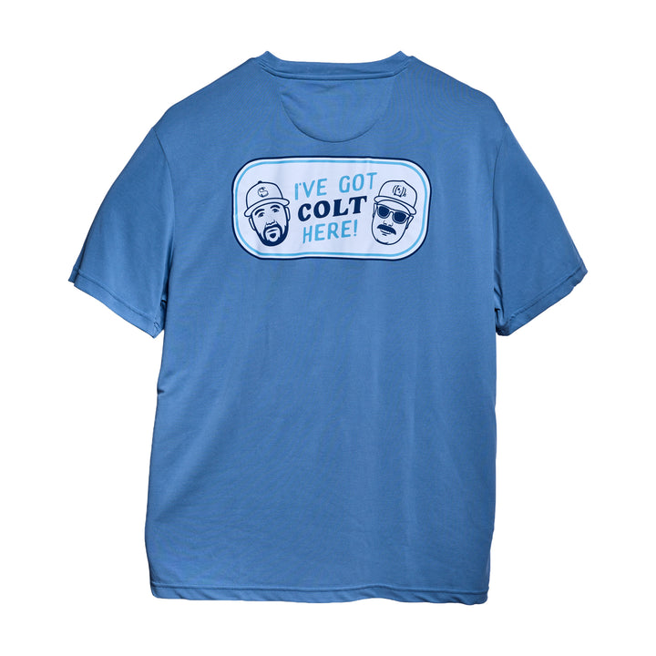 Men's T-Shirt | The Tee - Adamski Checking In