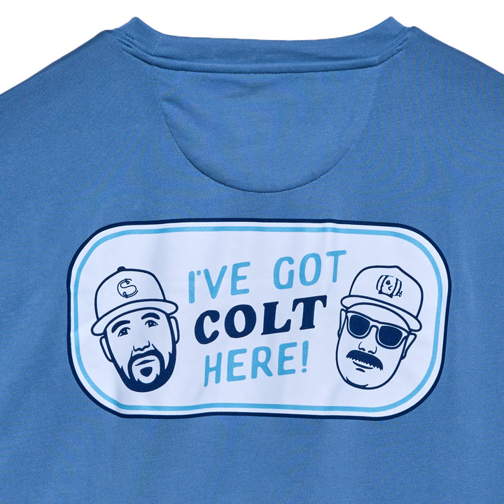 Men's T-Shirt | The Tee - Adamski Checking In