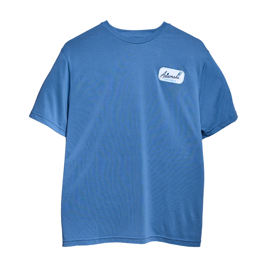 Men's T-Shirt | The Tee - Adamski Checking In