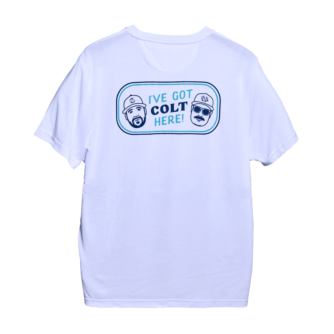 Men's T-Shirt | The Tee - Adamski Checking In