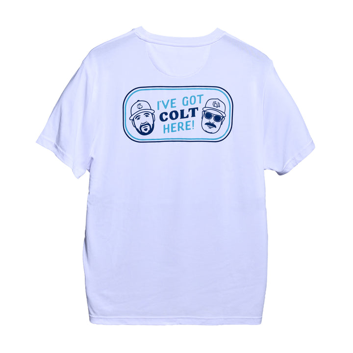 Men's T-Shirt | The Tee - Adamski Checking In