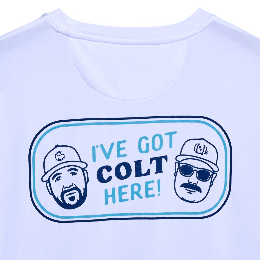 Men's T-Shirt | The Tee - Adamski Checking In