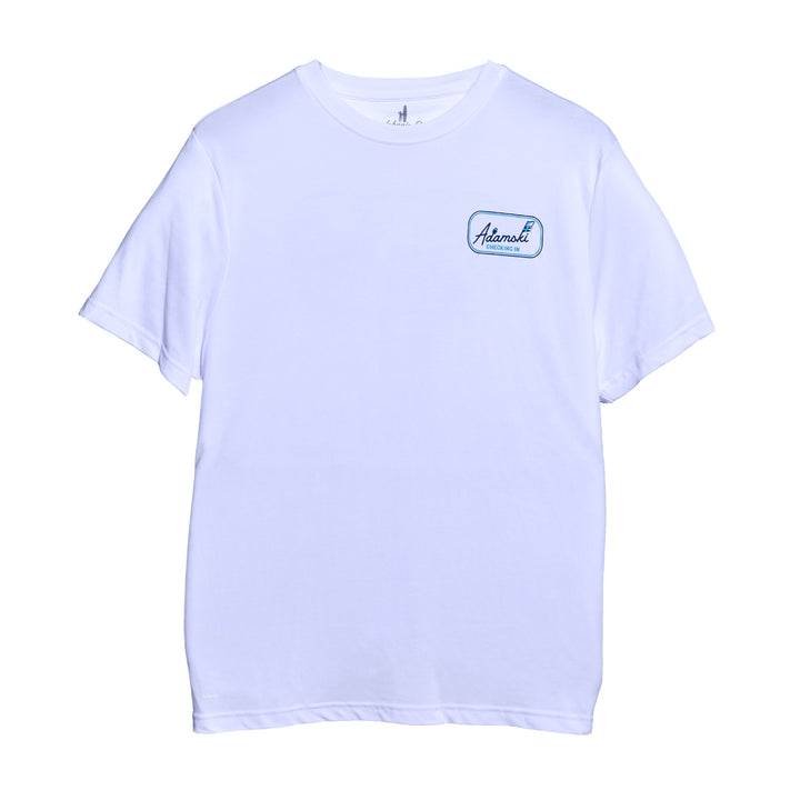 Men's T-Shirt | The Tee - Adamski Checking In