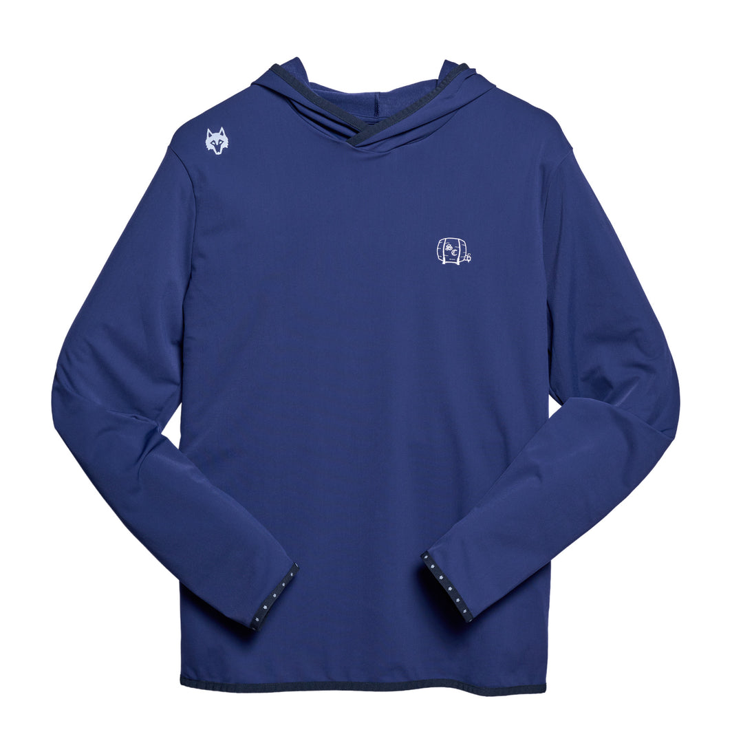 Pullover | Greyson Colorado Hoodie - Maltese/Barrel