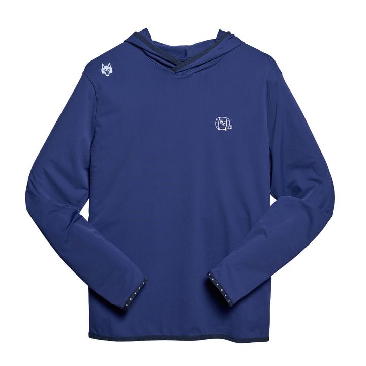 Pullover | Greyson Colorado Hoodie - Maltese/Barrel