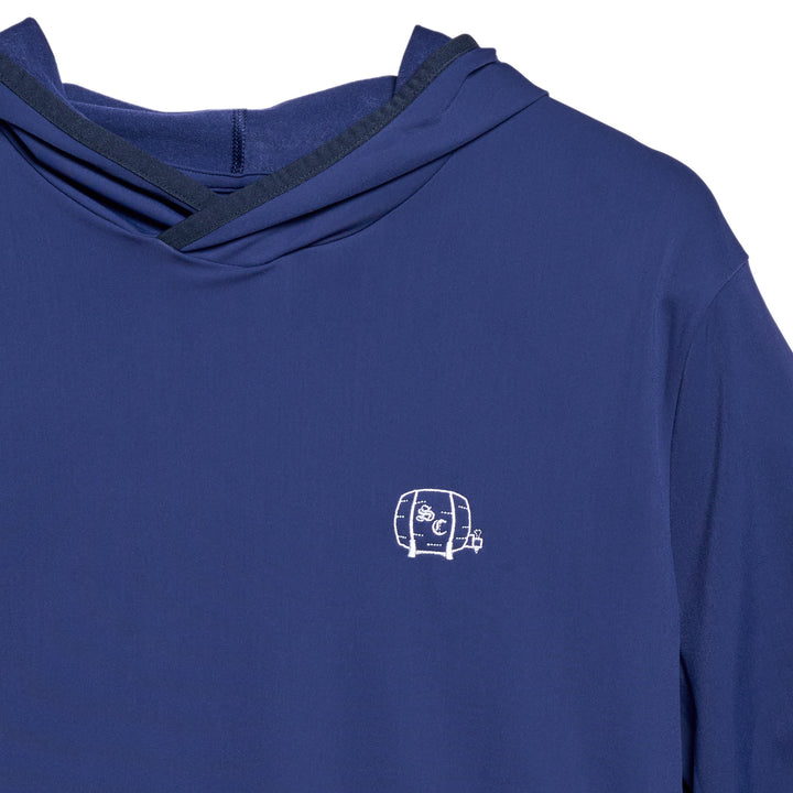 Pullover | Greyson Colorado Hoodie - Maltese/Barrel