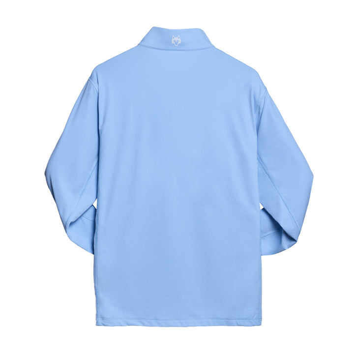 Pullover | Greyson Tate Quarter Zip - Wolf Blue/Barrel