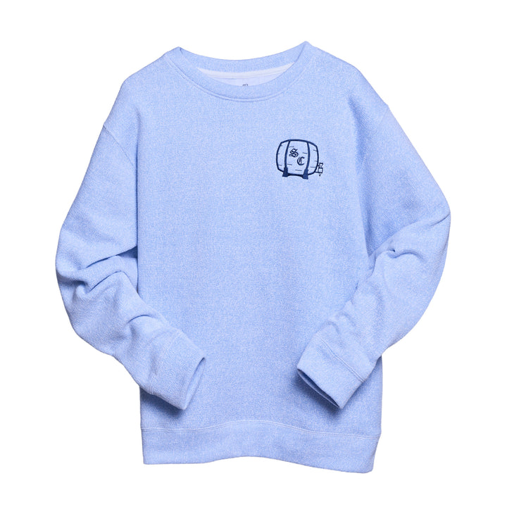 Pullover | Nantucket Crewneck - Denim Blue/Barrel