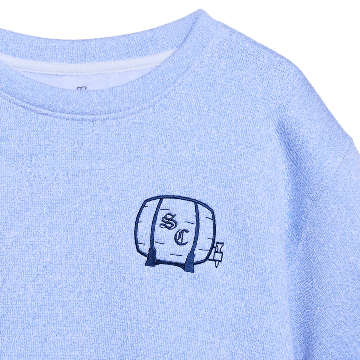 Pullover | Nantucket Crewneck - Denim Blue/Barrel