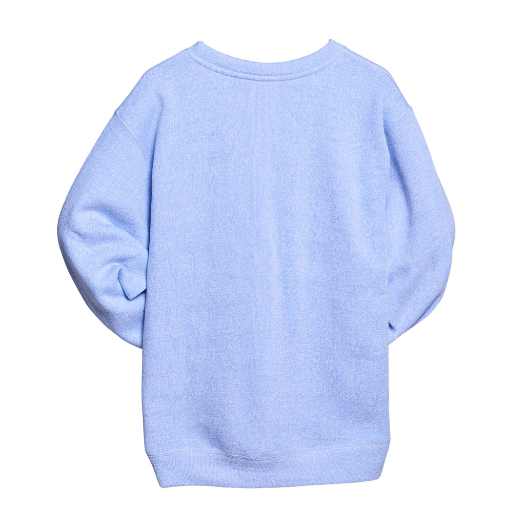 Pullover | Nantucket Crewneck - Denim Blue/Barrel